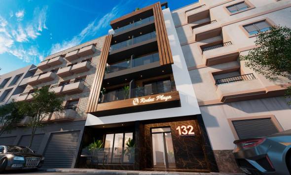 Edificio Rodas Playa