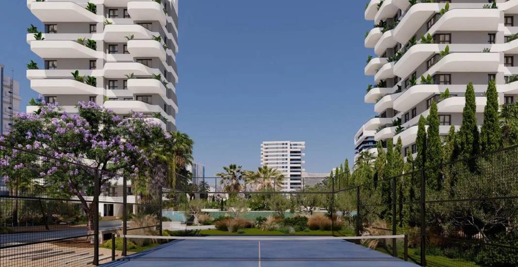 Salinas Towers - Calpe