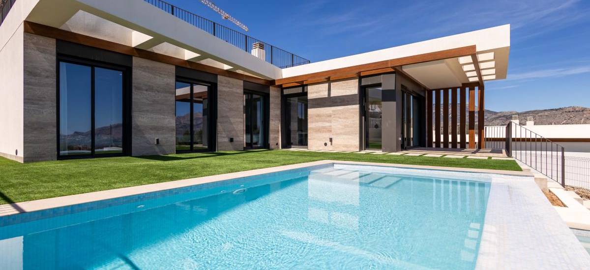Bay view polop luxury villas
