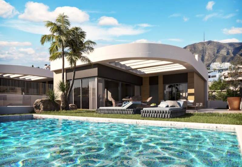 Finestrat Paradise Resort villas