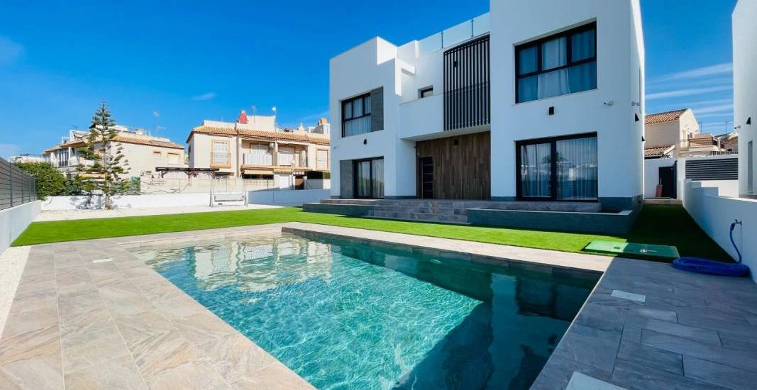 Twins villas