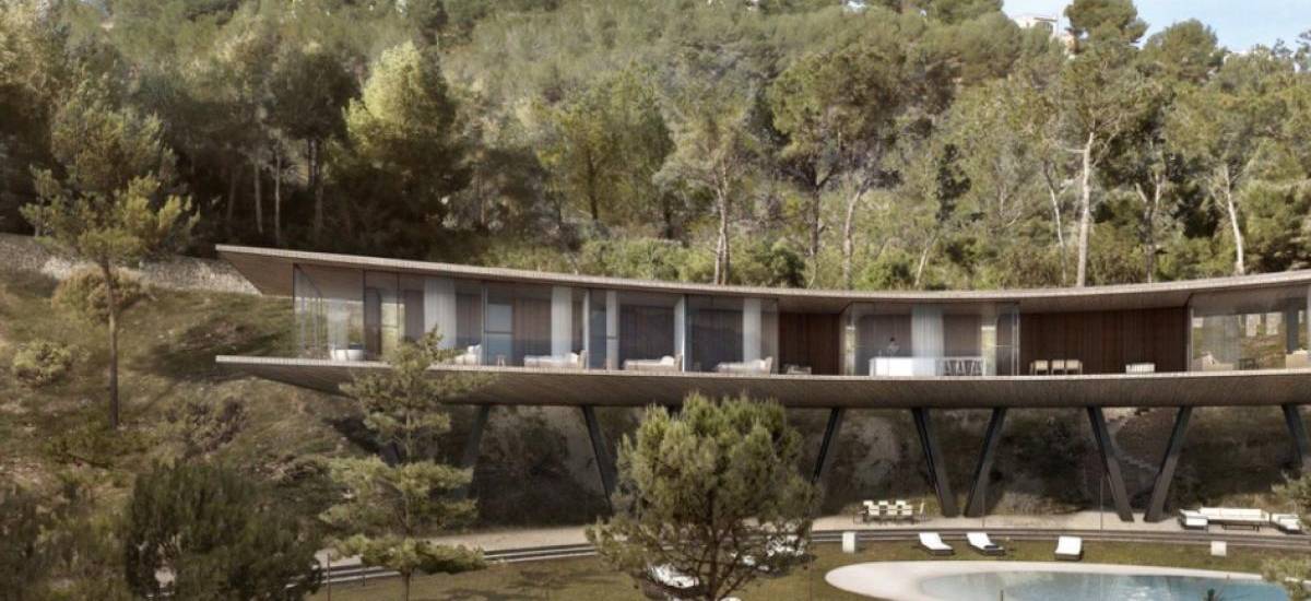 VILLA DE LUJO CON DISEÑO ÚNICO EN CONSTRUCCIÓN CON VISTAS AL MAR