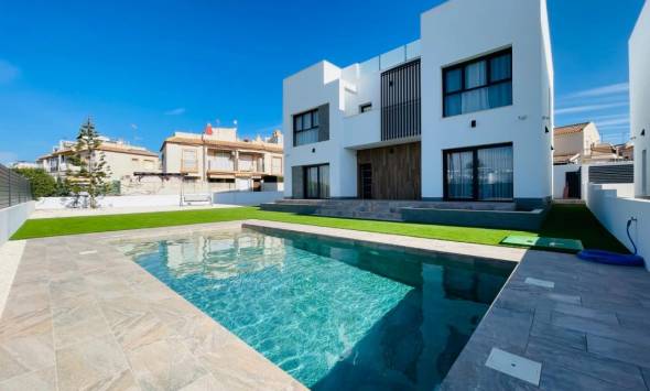 Twins villas