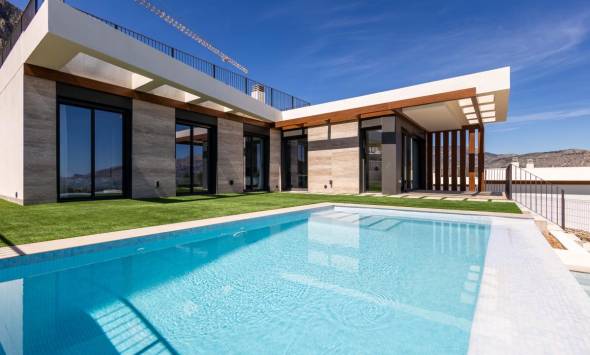 Bay view polop luxury villas