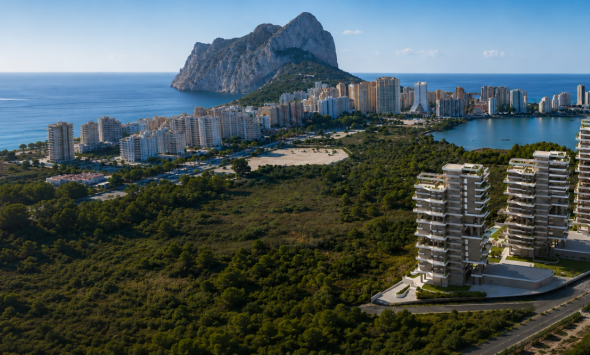New-Build Apartments in Calpe
