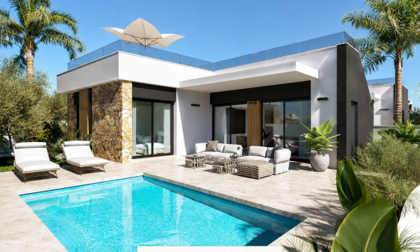 Lo Marabu Villas new build in Ciudad Quesada