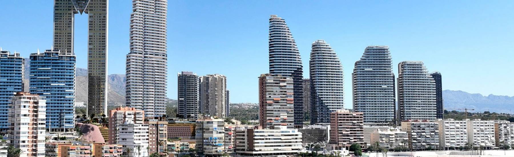 TM Tower – New-Build Apartments for Sale in Benidorm