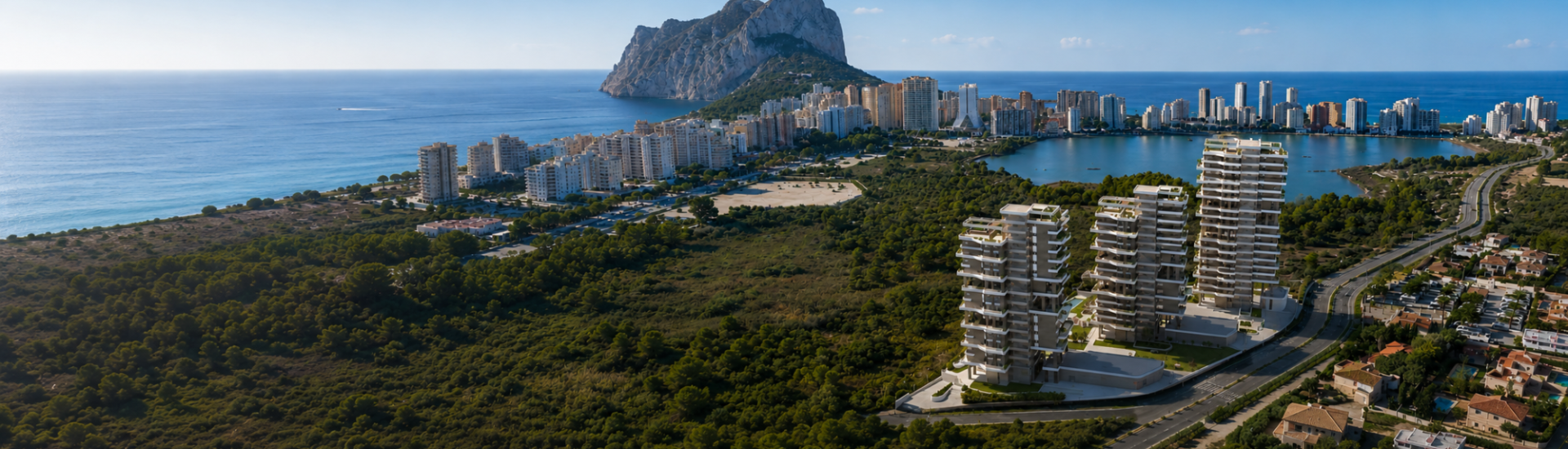 Allure Calpe – apartamenty z rynku pierwotnego w Calpe blisko morza