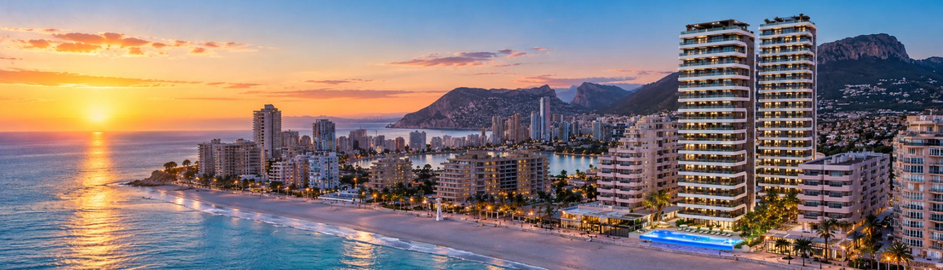 Azure Icons - New-Build Apartments in Calpe