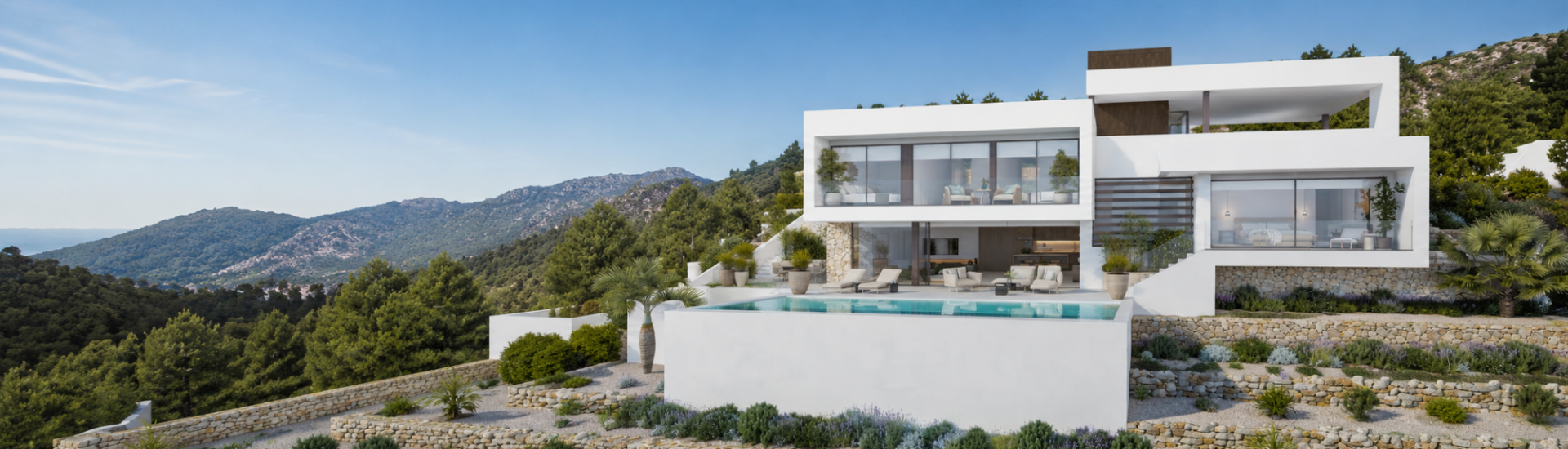 Luxury Villas in Altea with Sea Views