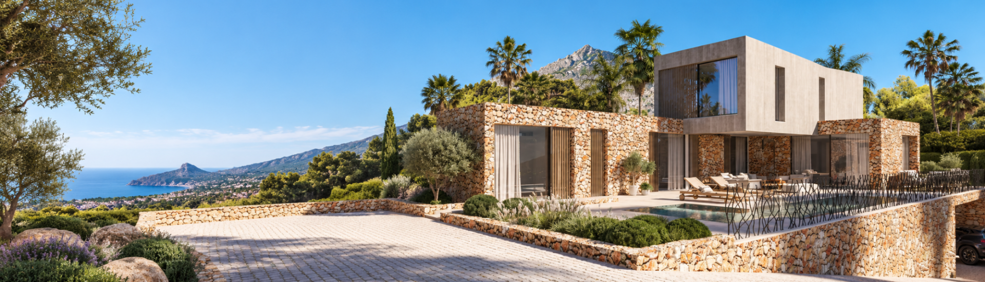 Jávea - villas de lujo de obra nueva