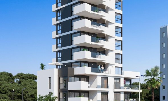 New Build - Apartment - Guardamar del Segura - Puerto Deportivo