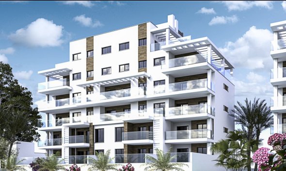 New Build - Apartment - Pilar de la Horadada - Mil Palmeras