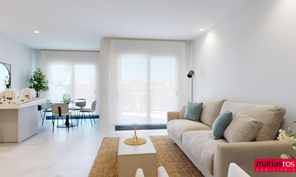 New Build - Apartment - Pilar de la Horadada - Mil Palmeras