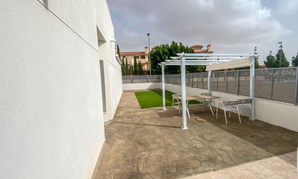 Obra nueva - Villa - Los Alcazares - Serena Golf