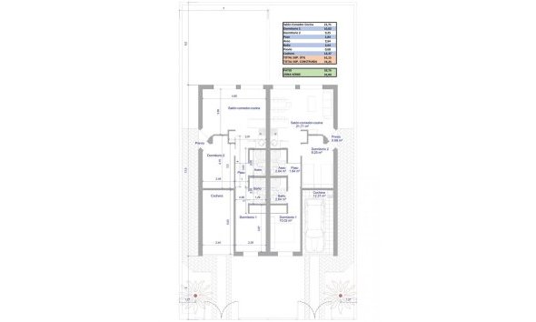 Obra nueva - Villa - Los Alcazares - Serena Golf