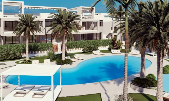 New Build - Bungalow - Torrevieja - Los Balcones