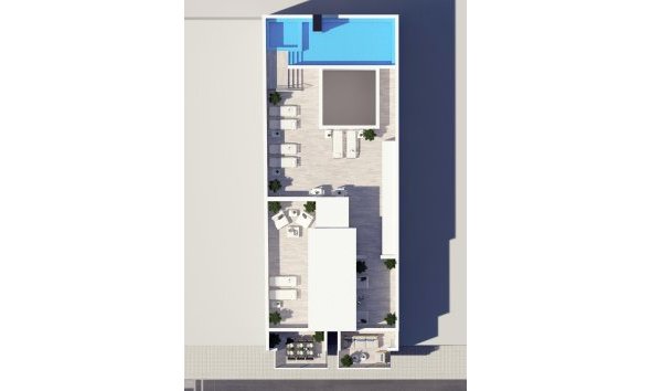 Obra nueva - Apartment - Torrevieja - Playa del Cura