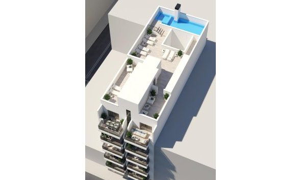 Obra nueva - Apartment - Torrevieja - Playa del Cura