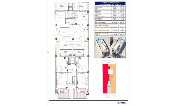 Obra nueva - Apartment - Torrevieja - Playa del Cura