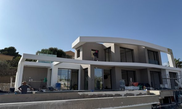 New Build - Villa - Benissa - Urb. La Fustera