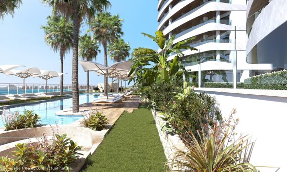 New Build - Apartment - La Manga del Mar Menor - 1ª Linea Del Mar Mediterraneo