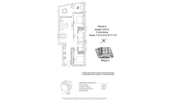 New Build - Apartment - La Manga del Mar Menor - 1ª Linea Del Mar Mediterraneo