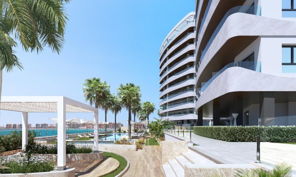 New Build - Apartment - La Manga del Mar Menor - 1ª Linea Del Mar Mediterraneo