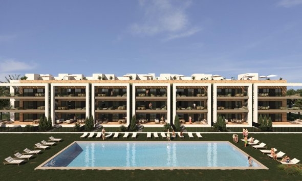 New Build - Apartment - Los Alcazares - Serena Golf