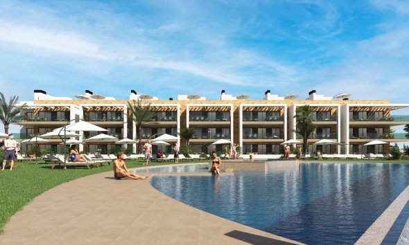 New Build - Apartment - Los Alcazares - Serena Golf