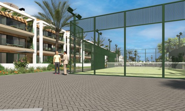 New Build - Apartment - Los Alcazares - Serena Golf