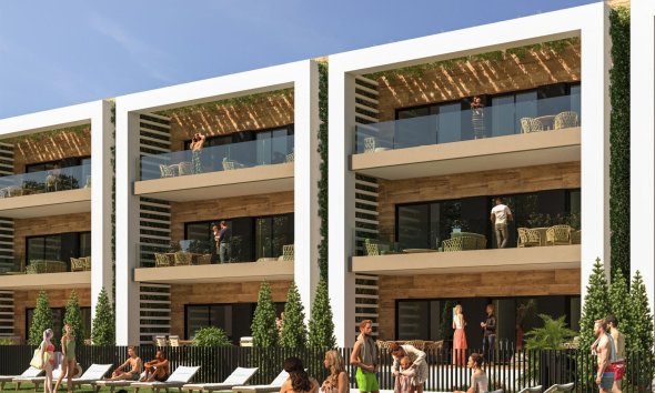 New Build - Apartment - Los Alcazares - Serena Golf