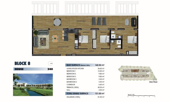 New Build - Apartment - Los Alcazares - Serena Golf