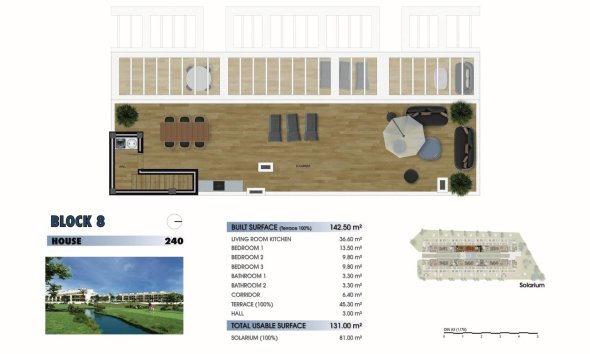 New Build - Apartment - Los Alcazares - Serena Golf