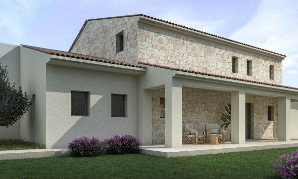 New Build - Villa - Moraira_Teulada - Benirrama