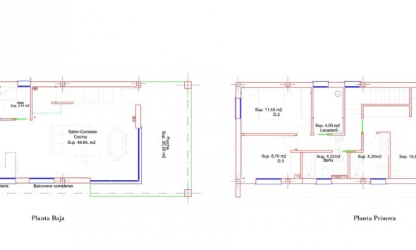 New Build - Villa - Gran Alacant - Monte y Mar bajo