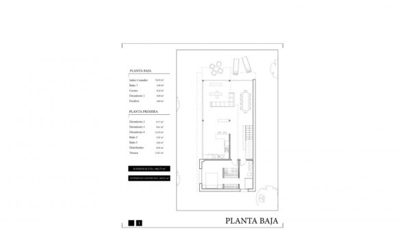 New Build - Villa - Gran Alacant - Turquesa