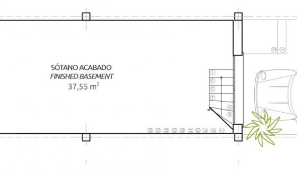 New Build - Town House - Gran alacant - Turquesa