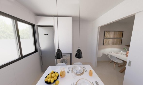 New Build - Town House - Gran alacant - Turquesa