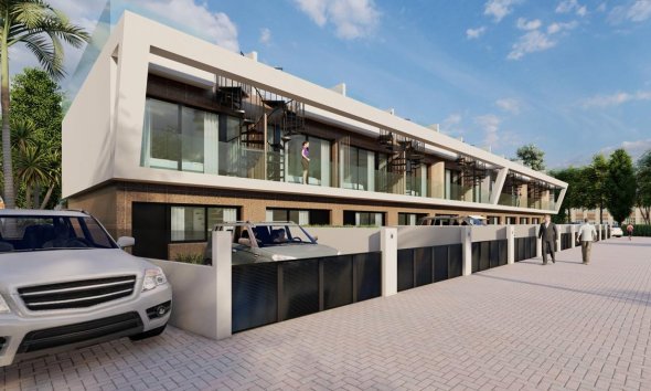 New Build - Town House - Gran alacant - Turquesa