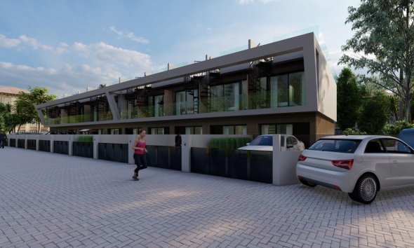 New Build - Town House - Gran alacant - Turquesa