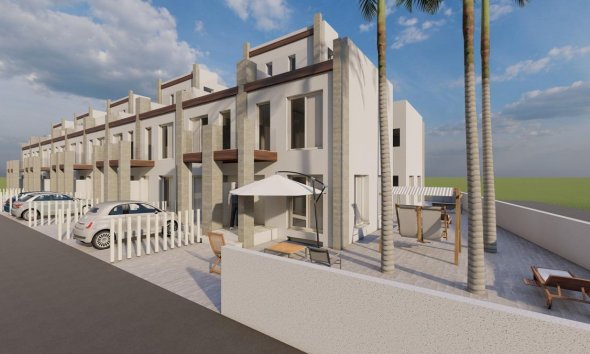 New Build - Semi - Gran alacant - Monte y Mar bajo