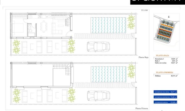 New Build - Semi - Gran alacant - Turquesa