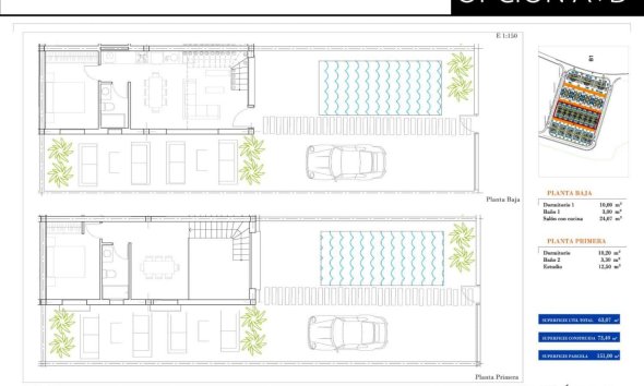 New Build - Semi - Gran alacant - Turquesa