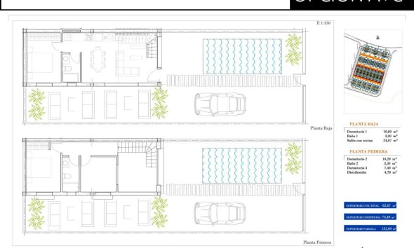 New Build - Semi - Gran alacant - Turquesa