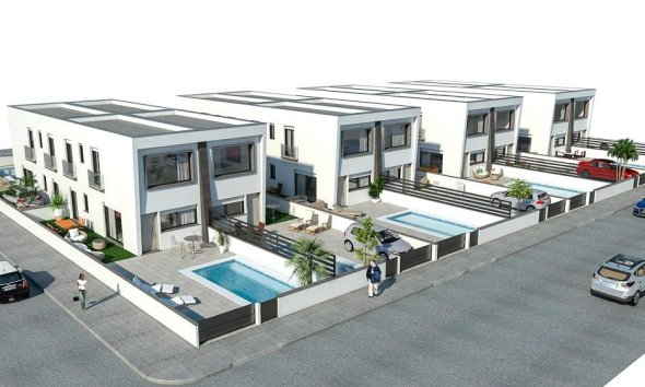 New Build - Semi - Gran alacant - Turquesa