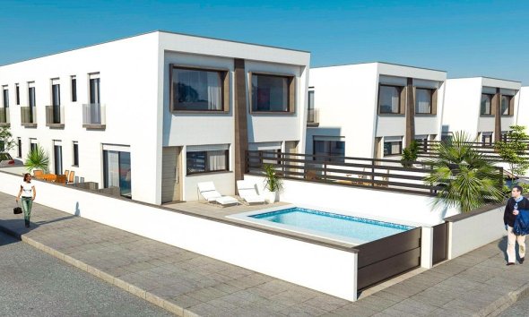 New Build - Semi - Gran alacant - Turquesa