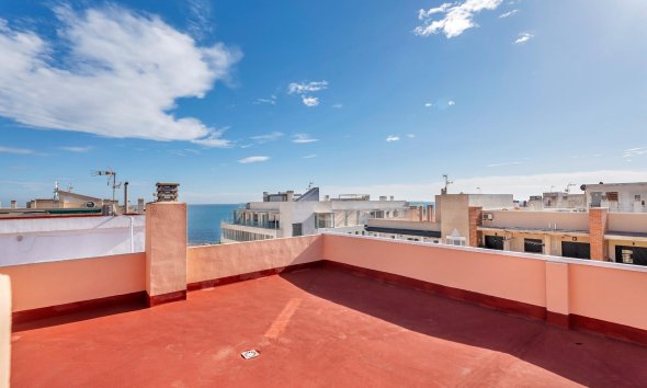 Resale - Apartment - Torrevieja - Playa del cura