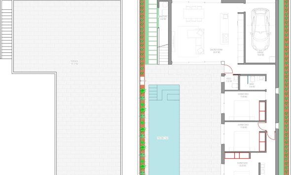 New Build - Villa - Los Alcazares - Serena Golf