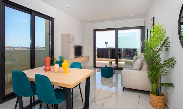 Resale - Apartment - Orihuela - Orihuela Costa